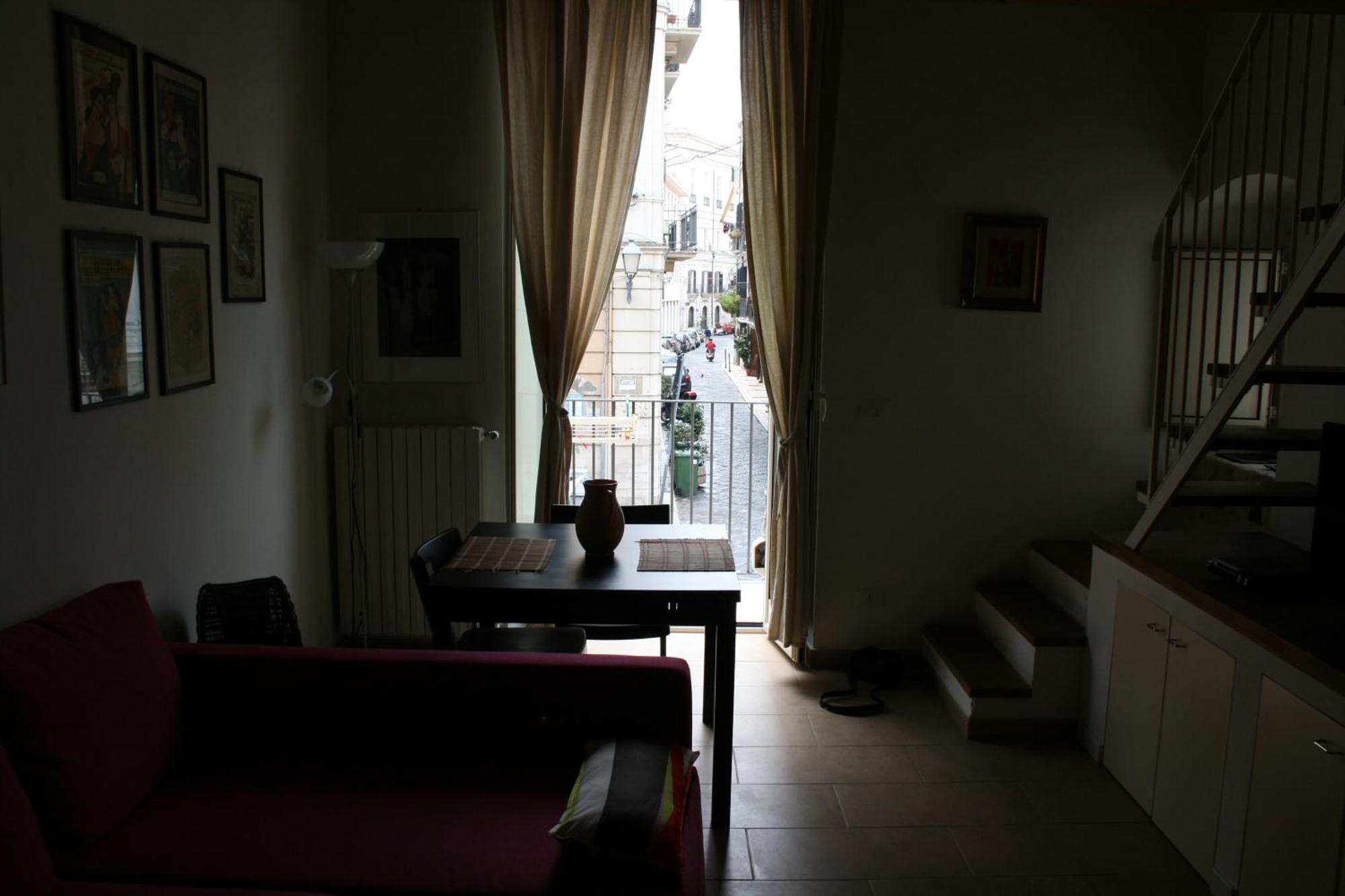 Apartmán Piazzetta Santa Barbara Bari Exteriér fotografie