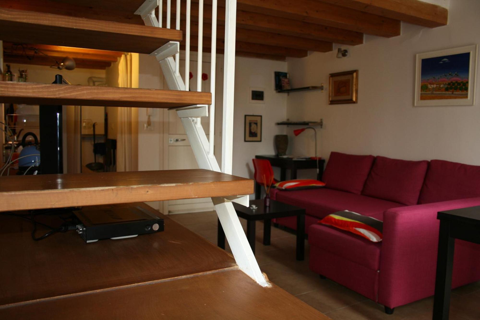 Apartmán Piazzetta Santa Barbara Bari Pokoj fotografie